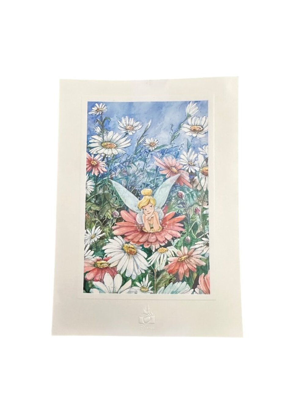 The Art of Disney Tinker Bell Summer Daze by David Whitaker Post Card 5 x 7